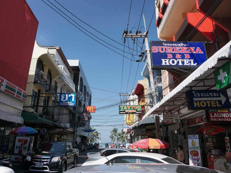 Sureena Hotel Pattaya Bagian luar foto